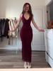 2026 Spring European & American Women's V-Neck Sleeveless Slimming Sexy Dress