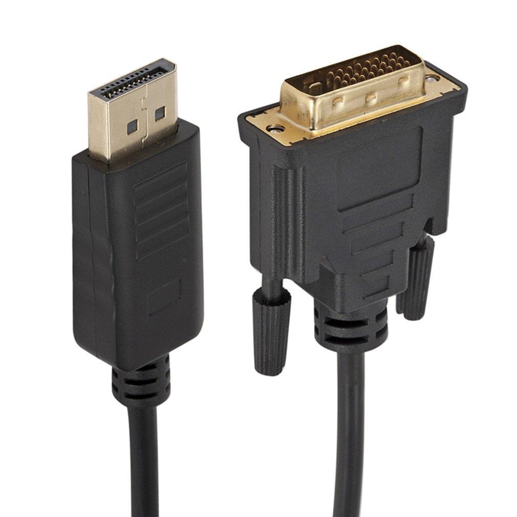 1.8m DisplayPort to DVI 24+1 HD Adapter Cable