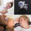 Anti-Snore Tongue Retaining Device Reusable Anti Snoring Mouthpiece Braces Snoring Stopper n Women Night's Sleep