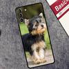 Yorkshire Terrier Dog Puppy Case For Samsung Galaxy S25 Ultra S20 S21 S22 S23 S9 S10 Plus S25 FE S24 Ultra Cover Coque