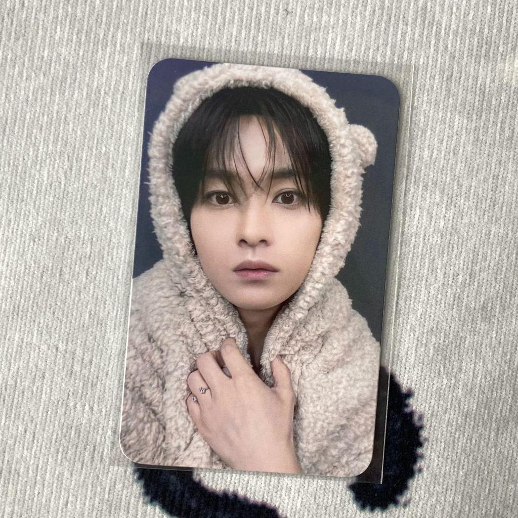 [USED] Straykids KARMA FANS Korea Pre-list Reno Trading Card 1 Piece