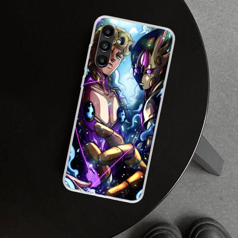 JoJo's Bizarre Adventure Hot Anime Phone Case Cover for Samsung Galaxy A17 A16 A26 A36 A56 A57 A37 A15 A25 A35 A55 A14 A24 A34 A