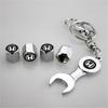NBS4 For Civic FIT CRV Accord Jazz HRV Stepwgn Prelude Insight Odyssey Aluminum Alloy Car Wheel Tire Rim Valve Stem Caps Covers