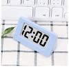 Portable LED Clock Mini Table Watch Car Time Display Digital Clock Snooze Desk Clock  Student