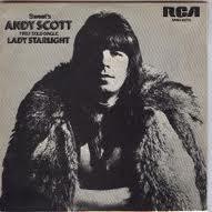 

7inch Record ANDY SCOTT - Lady Starlight RCA2629 RCA Victor 1975 UK Rock Used