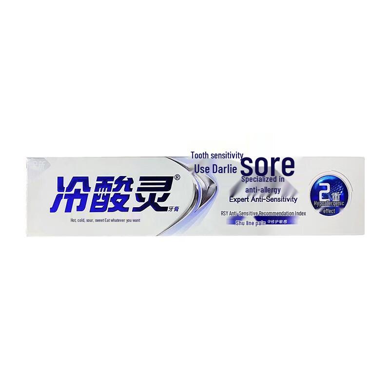 

Leng Suan Ling Professional Sensitive Teeth Toothpaste