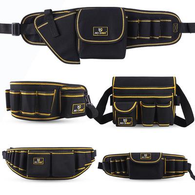 Multifunkční opravárenské nářadí Fanny Pack Sada Oxford Cloth Hardware Kit Malé nářadí Fanny Pack
