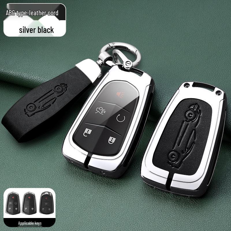 Cadillac XT5, CT5, XT4, XT6, CT6, XTS, ATSL, CT4 Premium Metal Key Cover