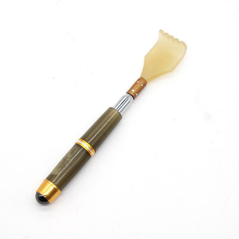 Extendable Magnetic Ball Hackle Back Scratcher With Magnet Telescopic Scratcher Backscratcher Massager Back Scraper For
