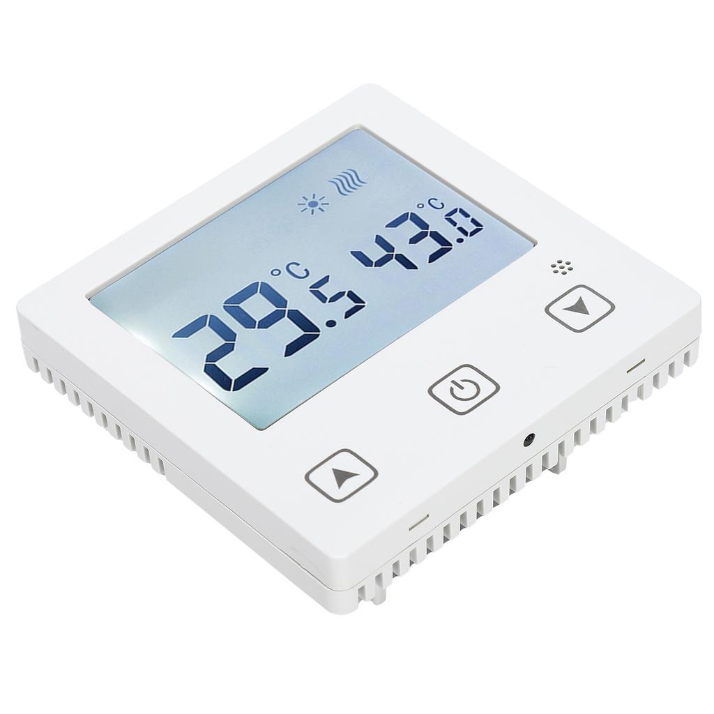 AC220V Thermostat Water Floor Heating Air Conditioner Temperature Controller with Touch Screen