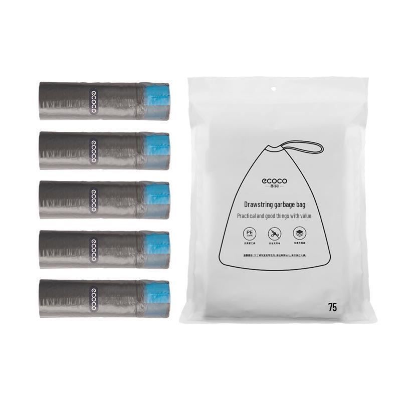 Yikoko 2023 Luxury Large-Capacity Trash Can with Lid for Bathroom, Kitchen, or Living Room.