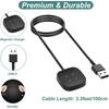 2pcs Wireless Charger For Fitbit Sense 1 2 /Versa 3 4 USB Fast Charging Dock US