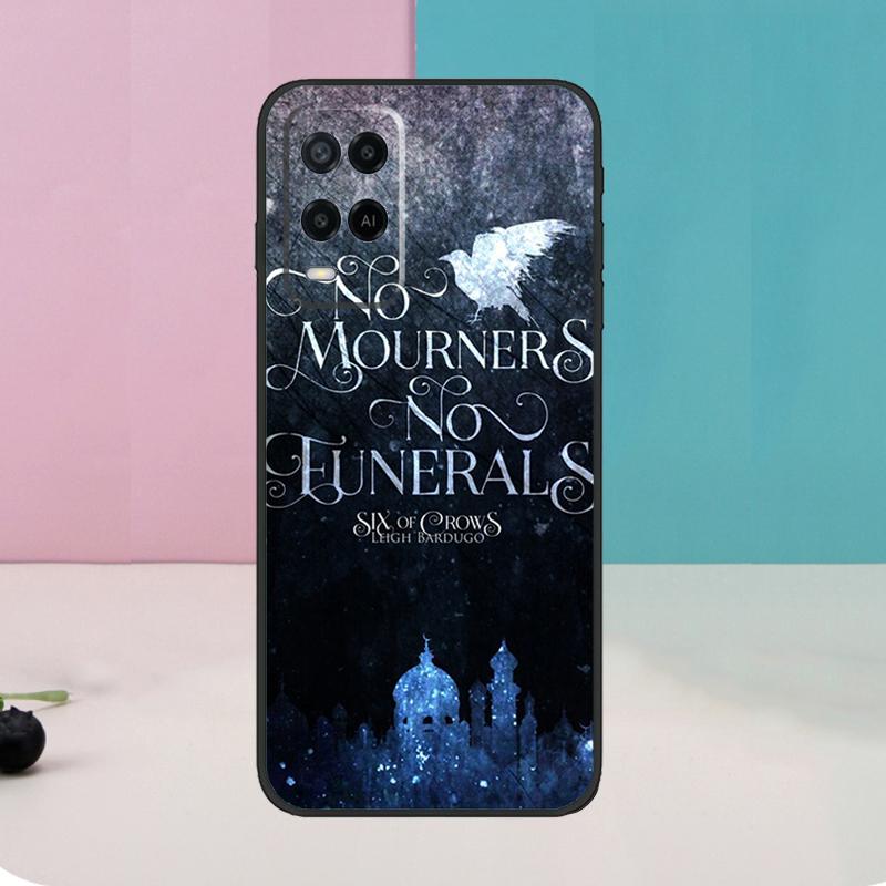 

Six Of Crows Quotes Case For Oppo A5 Pro A6 A15 A16 A76 A96 A17 A57 A98 A58 A78 A18 A38 A54 A74 A94 A40 A60 A80 OPPO A16