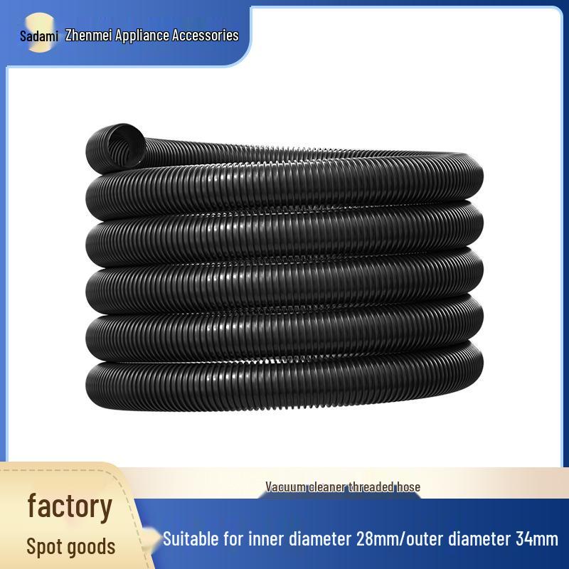 

Универсальная насадка-шланг для пылесоса Zhenmei 28 мм Black Hose 1m