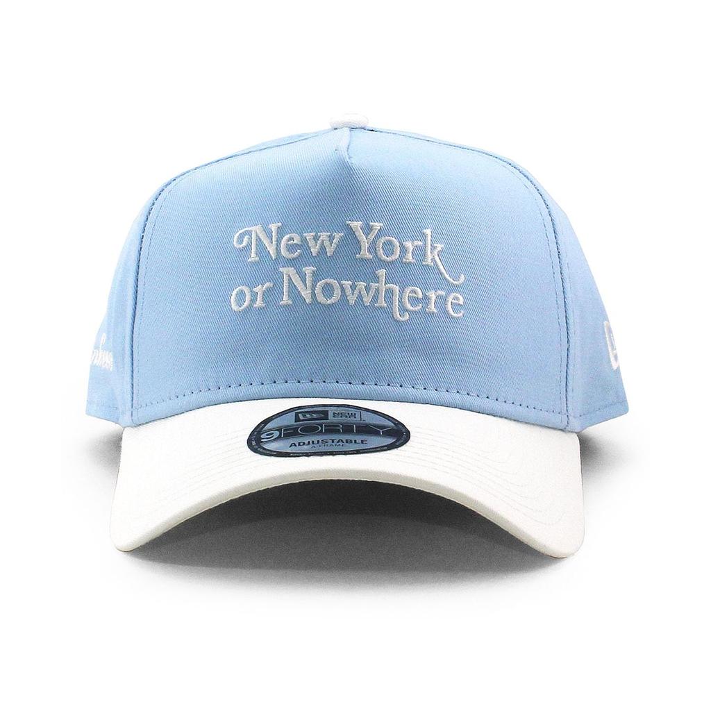 NEW YORK OR NOWHERE Collaboration New Era Cap 9FORTY Snapback New York Yankees MLB NYON A-FRAME SNAPBACK CAP NEW ERA NEW YORK YANKEES AF A-FRAME 940