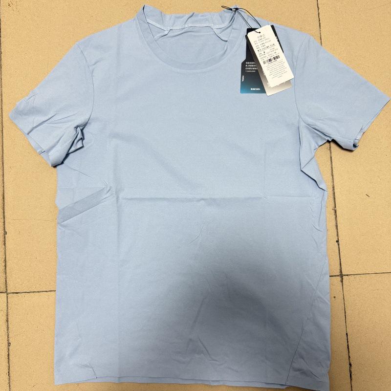 Couples' Quick-Dry Casual Summer T-Shirt, Loose Fit, Versatile, Short-Sleeved, Round Neck, Plus Size