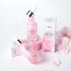 Sakura Whitening Face Serum Fine Lines Tighten Pores Improve Melanin Pigment Dull Moisturizer Brighten Skin Care