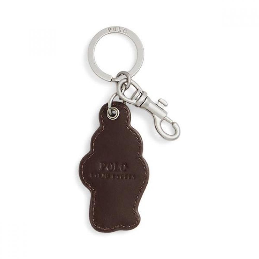 Polo Ralph Lauren Men S Leather Key Fob Polo Bear  mapoSlg0g220355201 