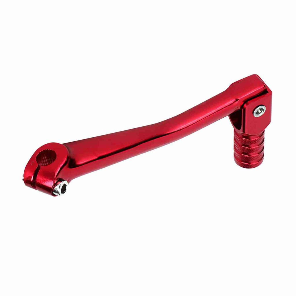 Motorbike Modification Accessory CNC Aluminum Alloy Gr   Lever (Blue)