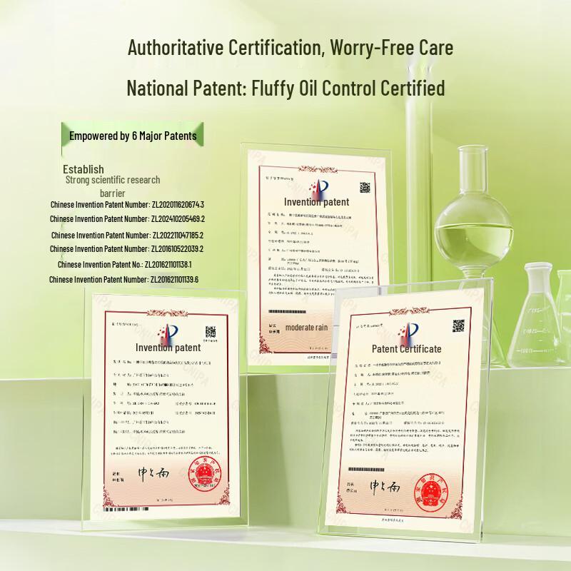 KONO Camellia Scent Oil Control Volumizing Shampoo