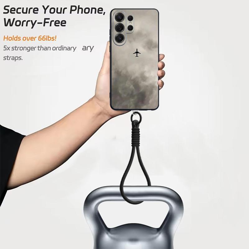 Global Flight Travel Line Case For Samsung S26 Ultra S25 FE S24 S24 Plus A57 A37 A17 A56 A36 A16 A55 A35 A15 A54 5G Hybrid Magnetic Matte Cover
