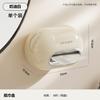 Tissue Box Wall-mounted Non-punching Toilet Wall Waterproof Paper Box Automatic Lifting Spring Paper Box