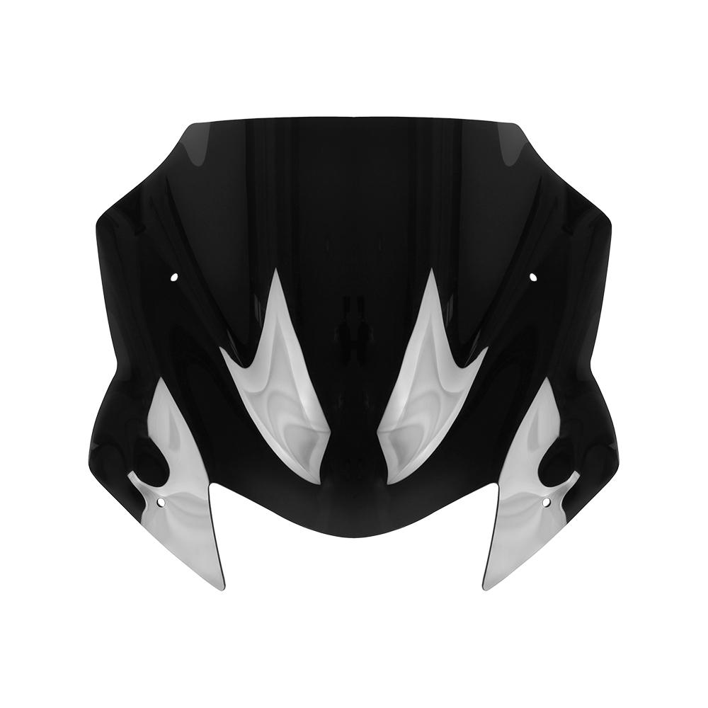 For YAMAHA TMAX530 TMAX 530 2017-2021 Windscreens Motorcycle Windshield Bubble Windscreen Wind Deflectores Front Screen Fairing