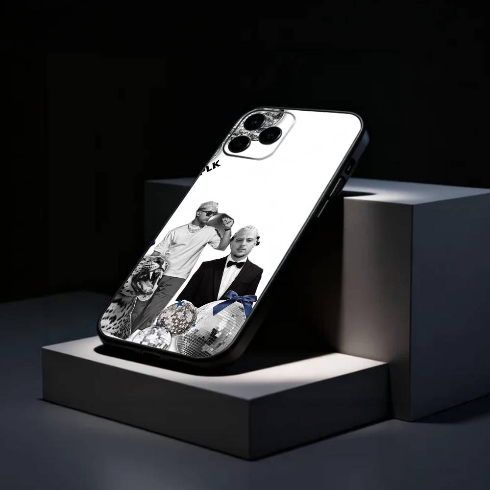 Trendy PLK F-French Rapper Phone Case Silicone Soft For IPhone 17 16 15 14 13 12 11 X XR Plus Pro Max Plus