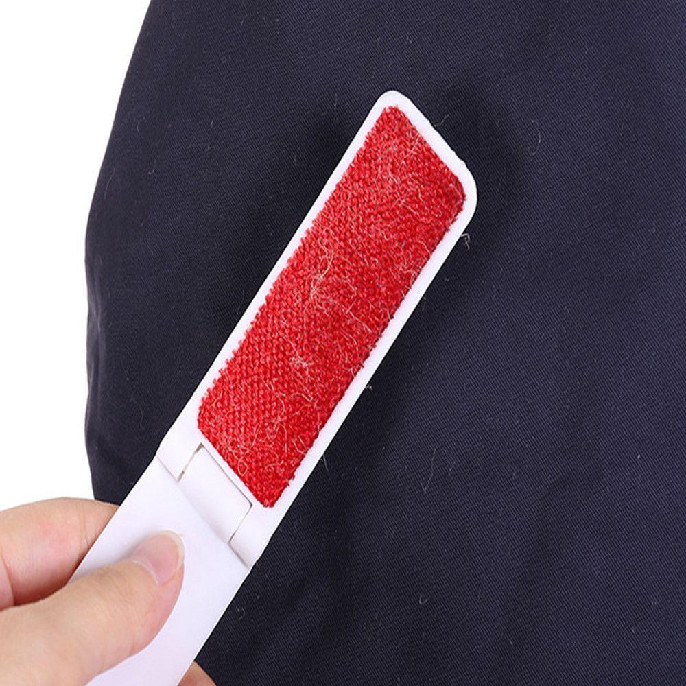 Travel Household Cleaning Brush Portable Electrostatic Lint Dust Static Remover Hair Cleaner