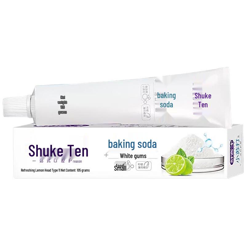 Soking Baking Soda Whitening Toothpaste