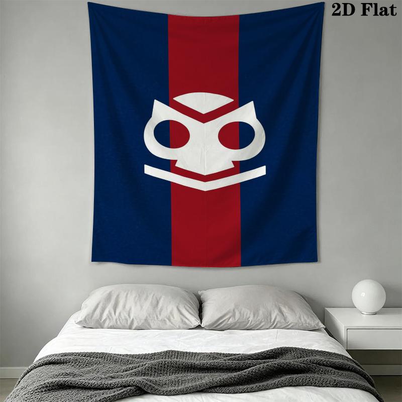 Universidad de Chile Wall Tapestry Aesthetic Wall Hanging Printed Fabric Blanket Decorative Tapestries for Bedroom Living Room Home Decor