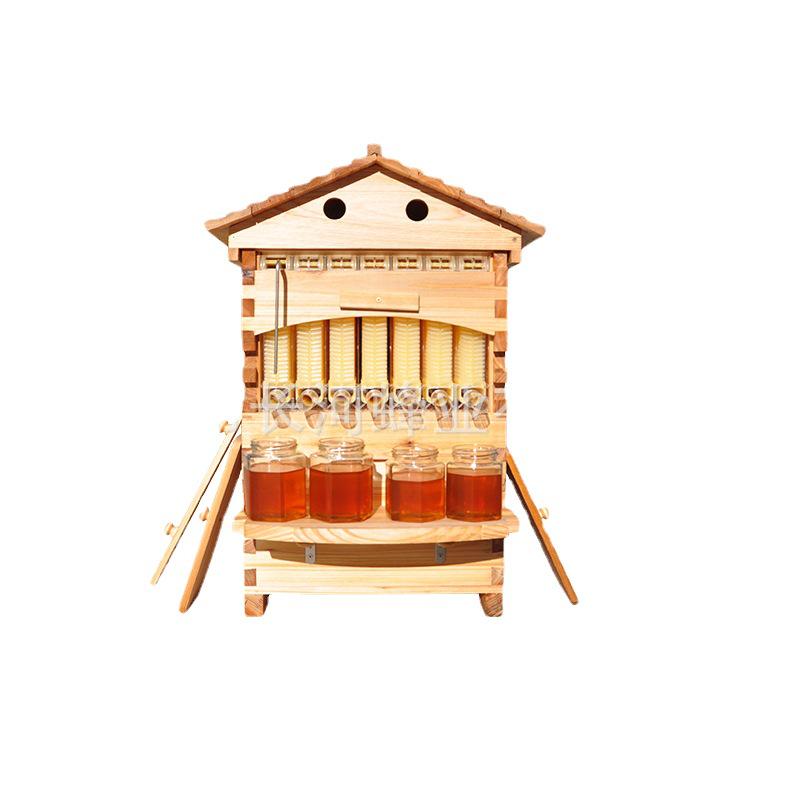 Jinshenggong Beekeeping Tools: Self-Flowing Beehive & Cedar Wax Boiling Box