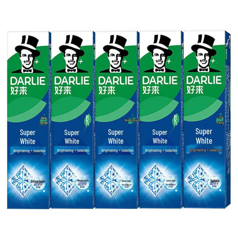 

DARLIE Micro-Molecular Brightening Toothpaste