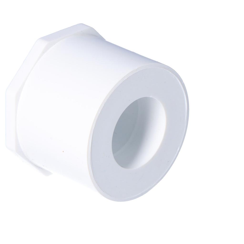Reduction sleeve KZ/KW PVC-U 1 1/2x3/4"