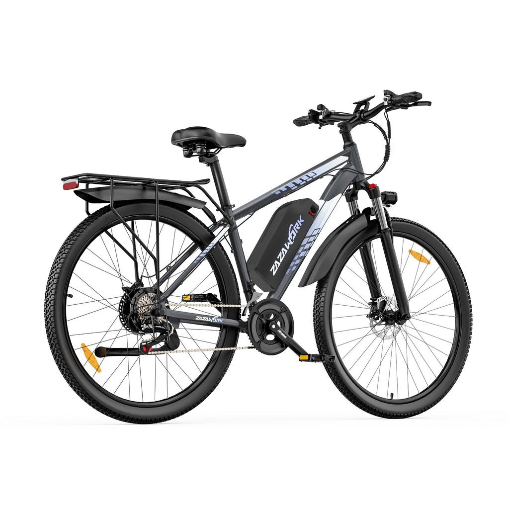 Electric Bike for Adults ZAZAWORK C29 PRO 750W Motor & 48V 20Ah Battery 21-Speed Off-Road E-Bike Hydraulic Brake With APP