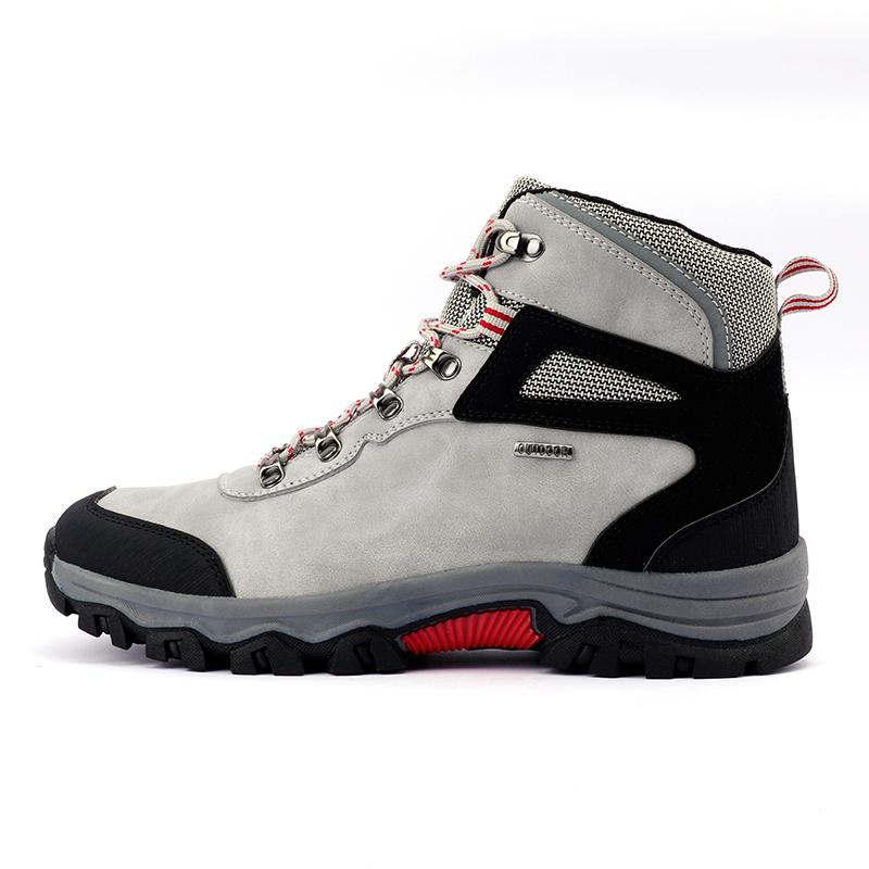 Plus Größe 39-47 Herbst Knöchel Männer Stiefel Anti-Rutsch Outdoor Stiefel Männer Schuhe