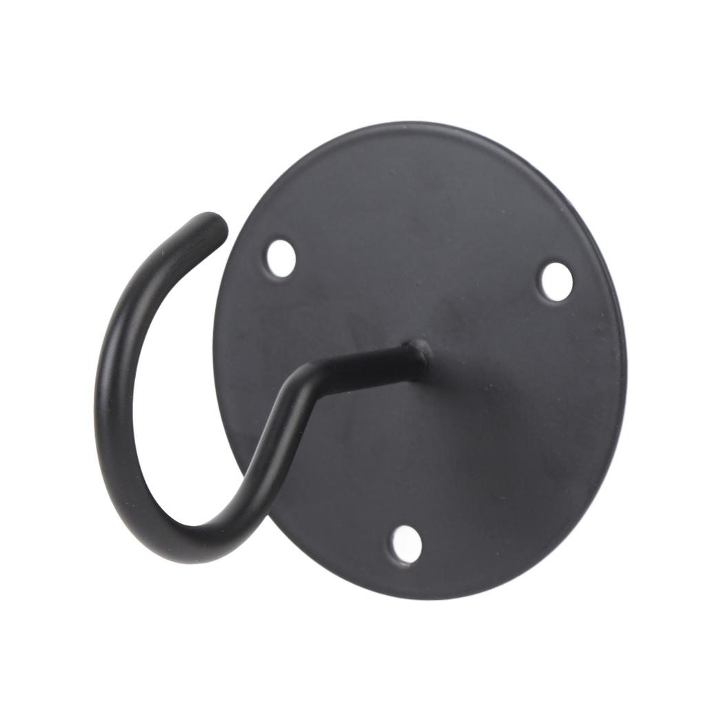 6 Set Ceiling Hook Set Heavy Duty Metal Hangers for Hanging Plants Bird Feeders Flower Pots Wind