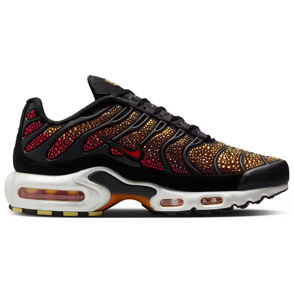 Nike Air Max Plus Sunset Women Sneakers Black Fire-Red Pimento FZ9042-001