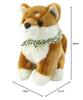 Cute Sales Plush Toy - Mameshiba Sitting - Medium Size - Japan - D0005N