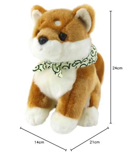 Cute Sales Plush Toy - Mameshiba Sitting - Medium Size - Japan - D0005N