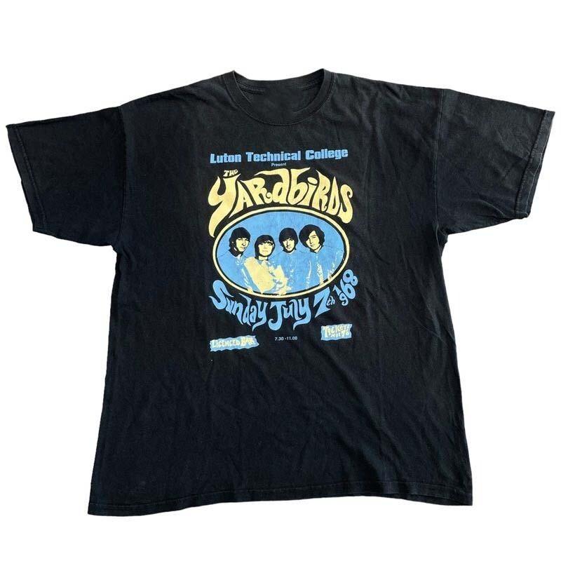 The Yardbirds Band Black Size S to 5XL  Gift For Fan BL599 Unisex T-Shirt XXXXL