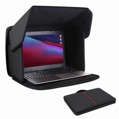 Draagbare Laptop Zonnescherm Opvouwbaar Privacy Scherm Kap Nieuwe Privacy Schild Cover Buiten Werken