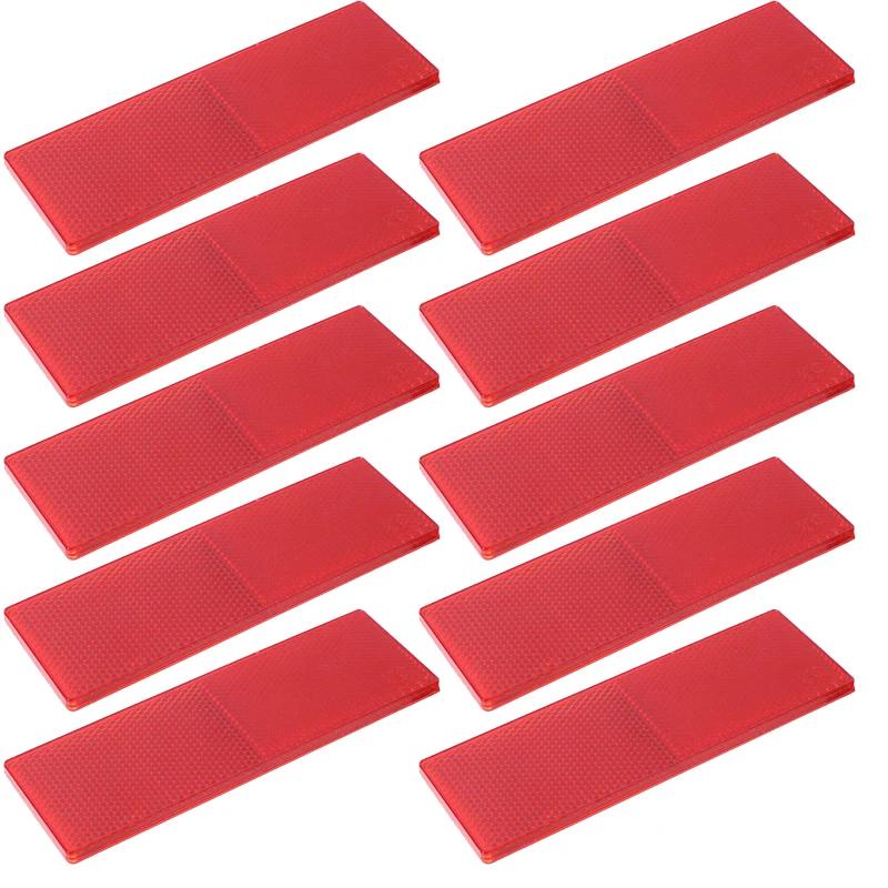 Car Night Reflective Warning Plate Sticker Universal Auto Truck Motorcycle Safety Warning Plate Reflector Sign Decal Accessories