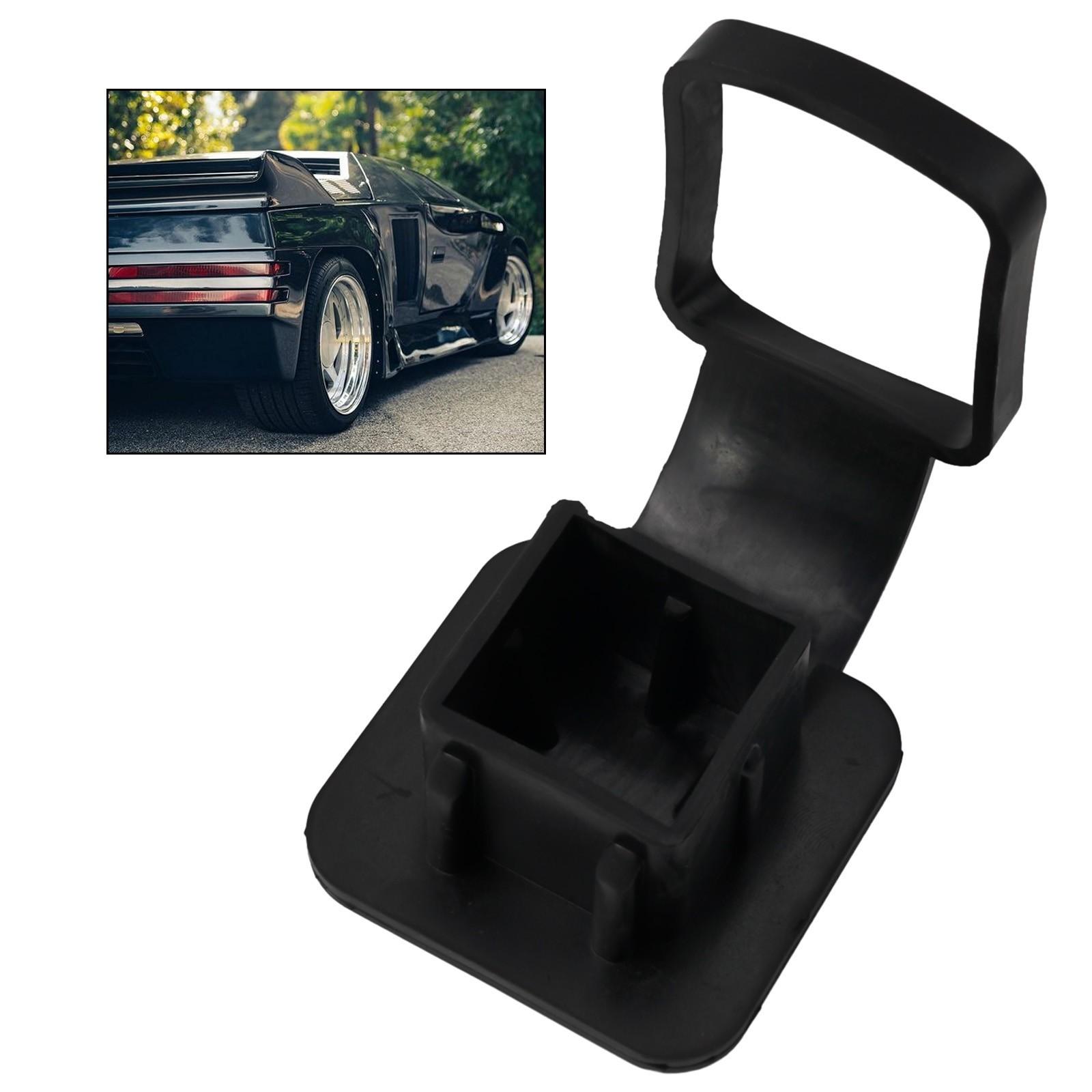 2 Inch Trailer Hitch Cover-Plug Cap Rubber Tow Hook Cover Fits 2 Inch Receivers