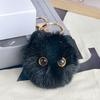 Plüschkatze Schlüsselanhänger Pelzball Puppe Tasche Anhänger Schlüssel Rucksack Geldbörse Zubehör Auto Innenraum Dekoration