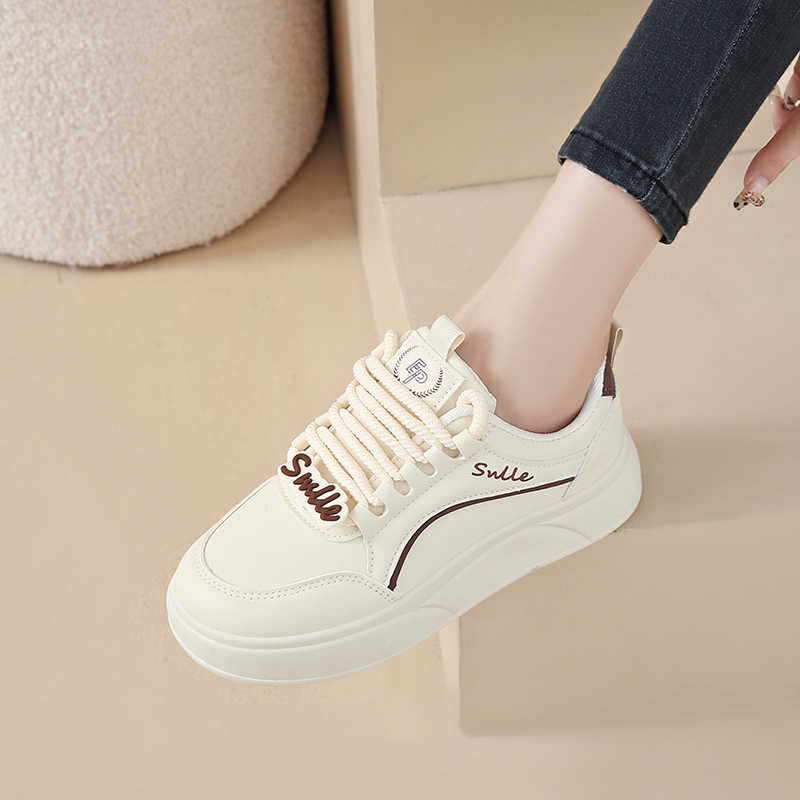 Fashion Spring Tied Transparent Sneakers Woman Vulcanize Tennis Boots Large Size 44 45 46 47 Shoes Sport Bascket