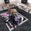 1pc Anime Dragon Ball Z Goku Chair Mat Office Desk Carpet, Non Slip Rug for Home Decor, Gaming Room, Seasonal Gift