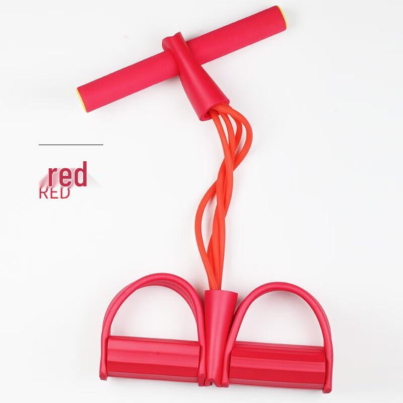 WEZHO Pedal Resistance Band & Sit-up Assistant