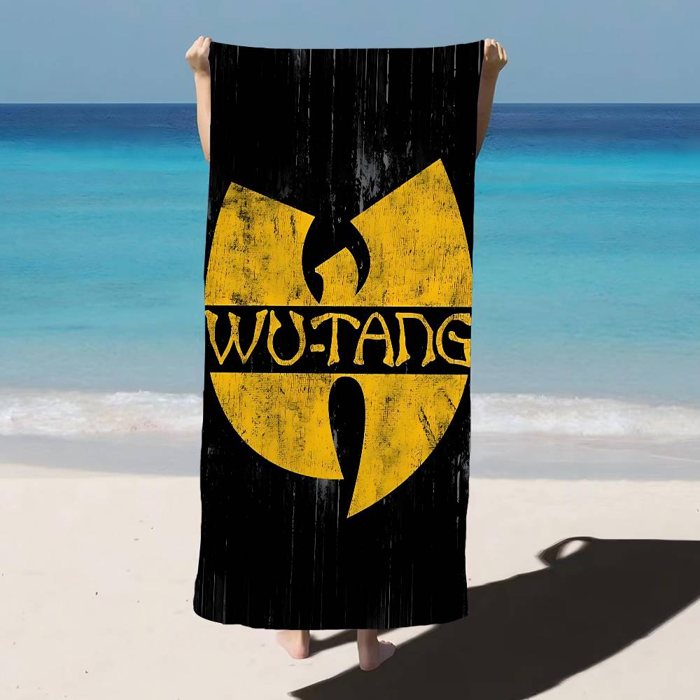 Hip Hop Group W-Wu Tang Big Microfiber Beach Towels Quick Dry Towel Sand Beach Towels Pool Towel For Travel Swim Pool Yoga