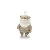 Shinada Global Mochi Series Mochi Otter Gray (mini) 7 X 5 X 14 Cm Plush Toy Otter Animal MOKW-0088G